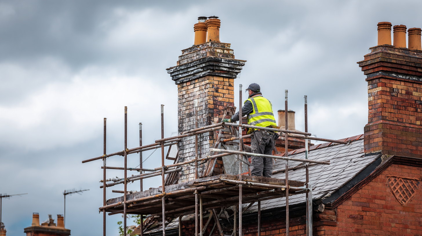 Chimney Removal project example 1