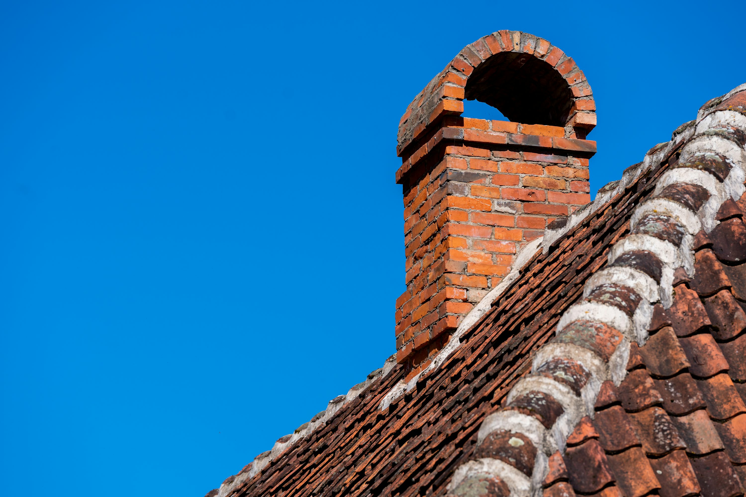 Chimney Removal project example 2