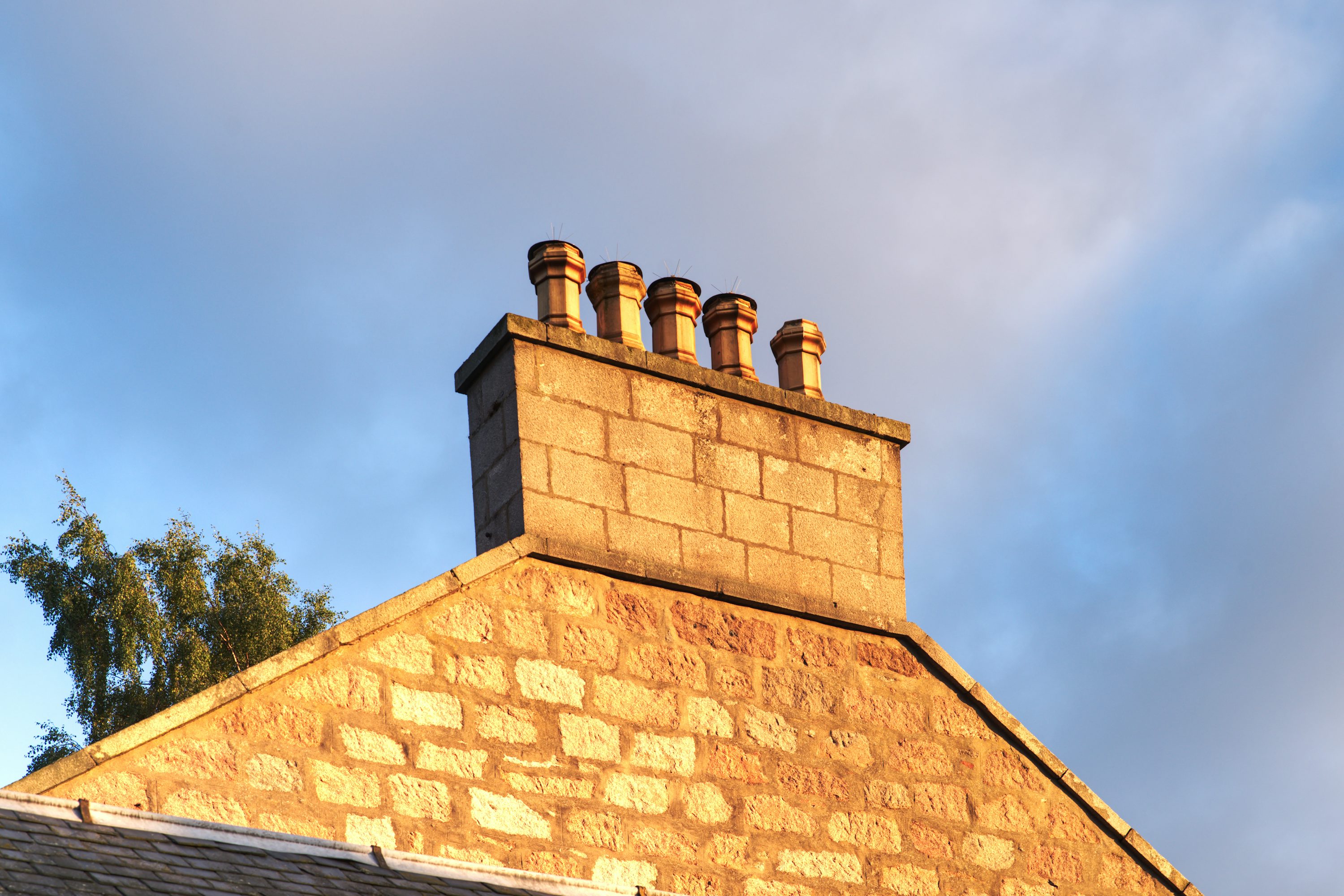 Chimney Removal project example 4