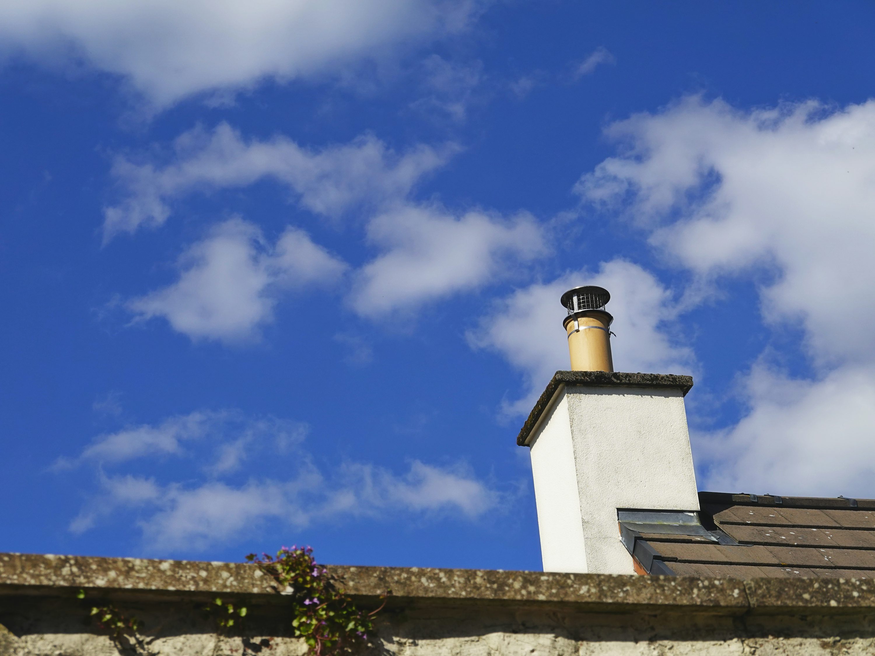 Chimney Removal project example 5