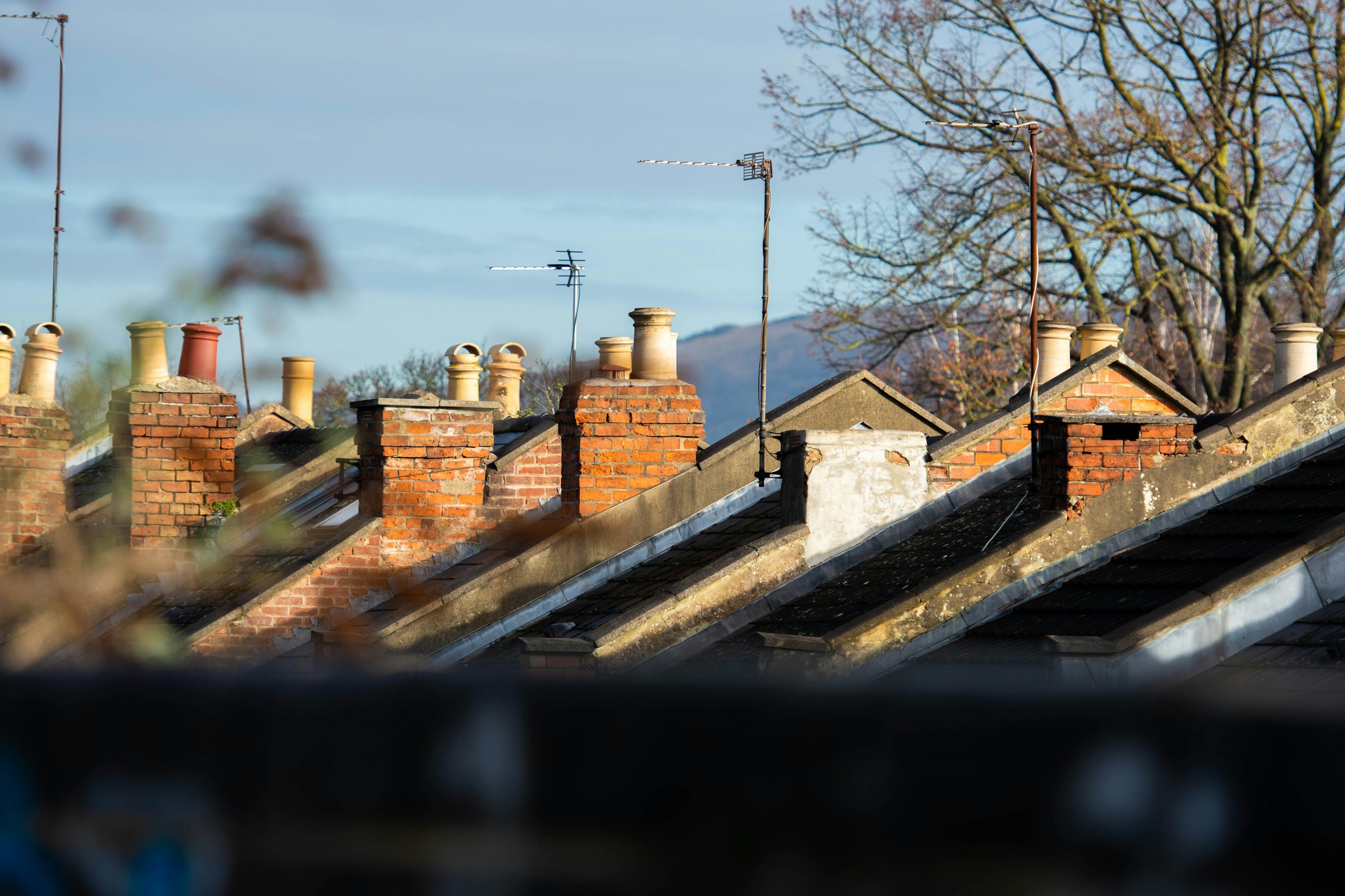 Chimney Removal project example 6