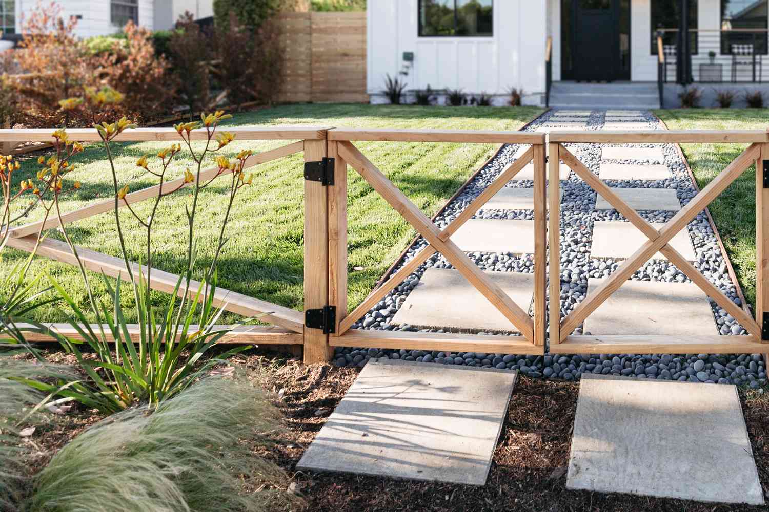 Fencing project example 1