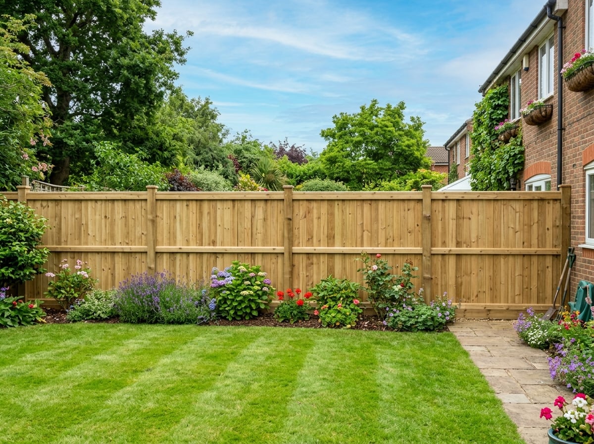 Fencing project example 2
