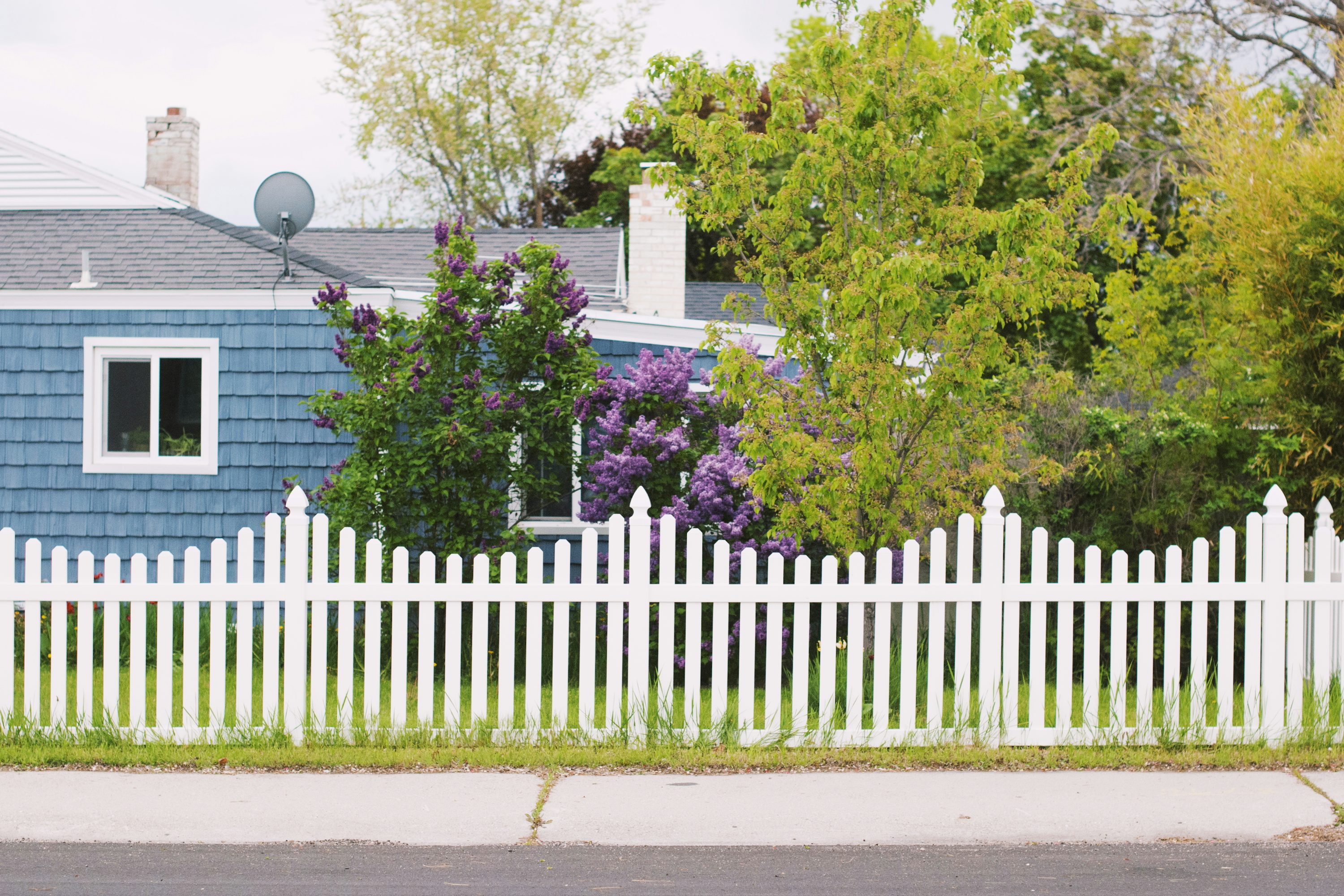 Fencing project example 5