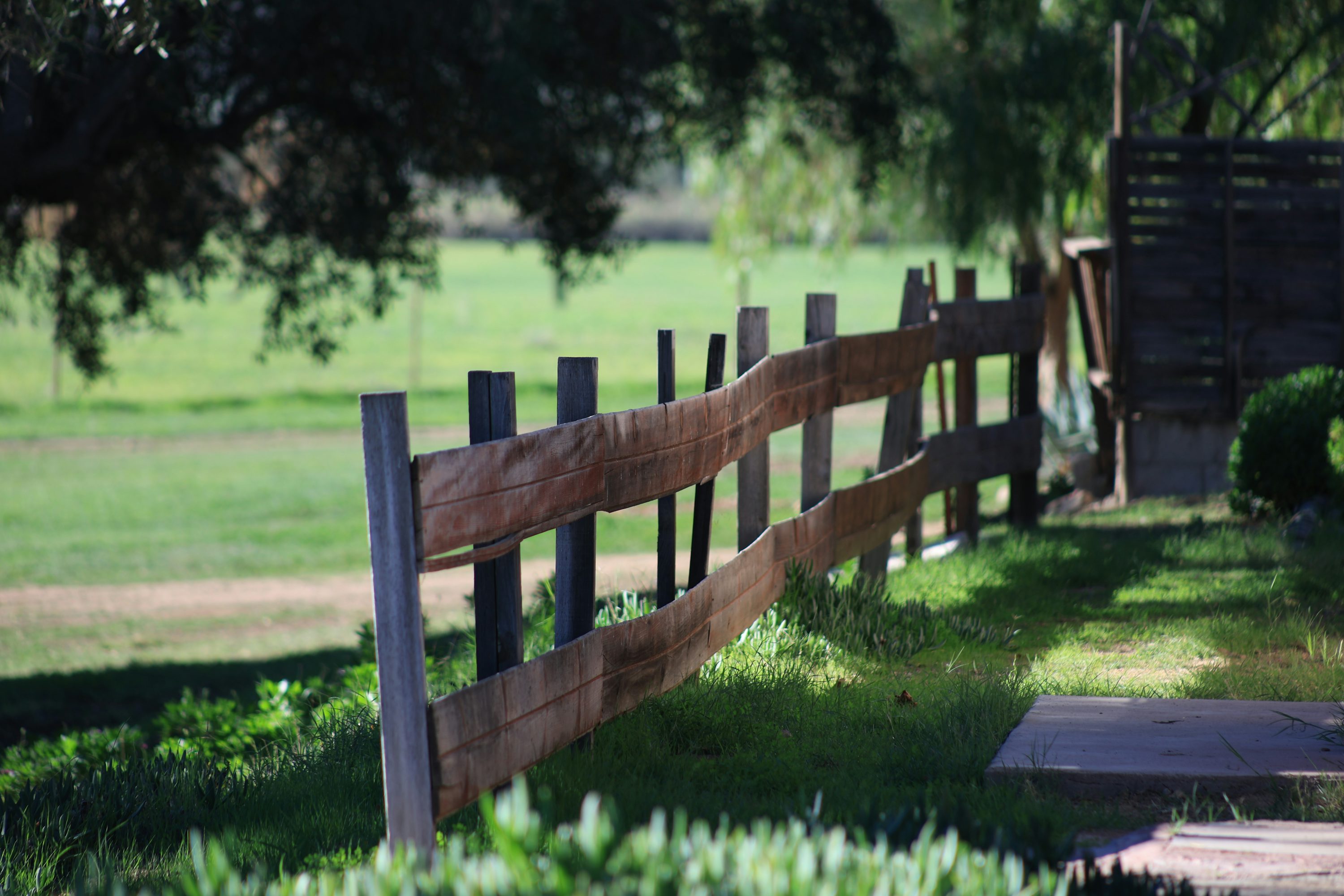 Fencing project example 6