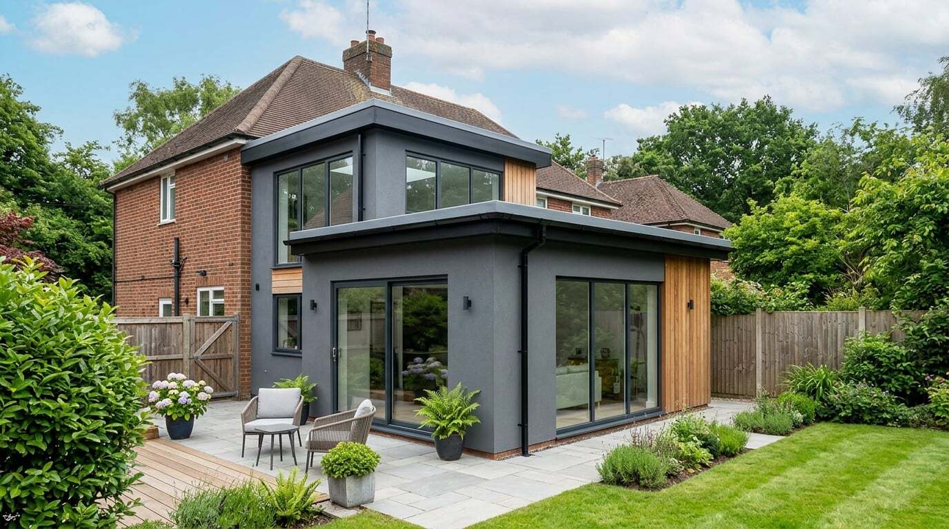 GRP Roofing project example 1