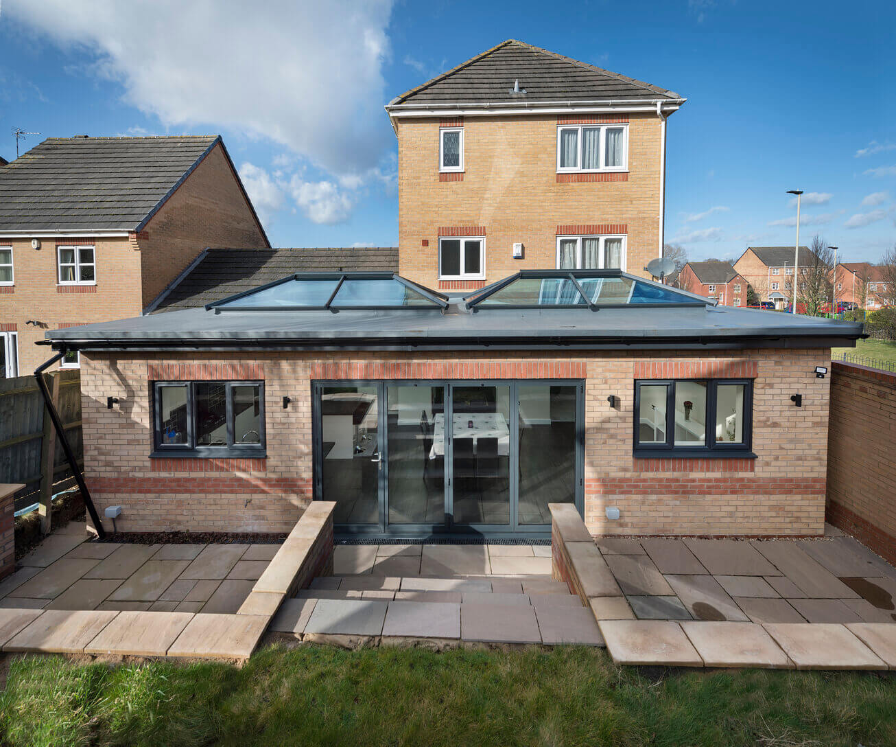 GRP Roofing project example 2