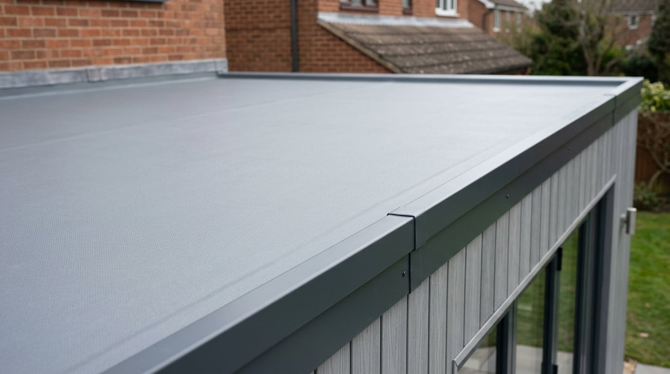 GRP Roofing project example 3