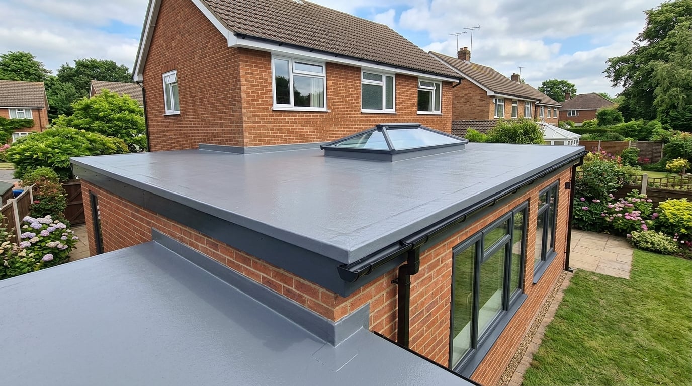 GRP Roofing project example 5