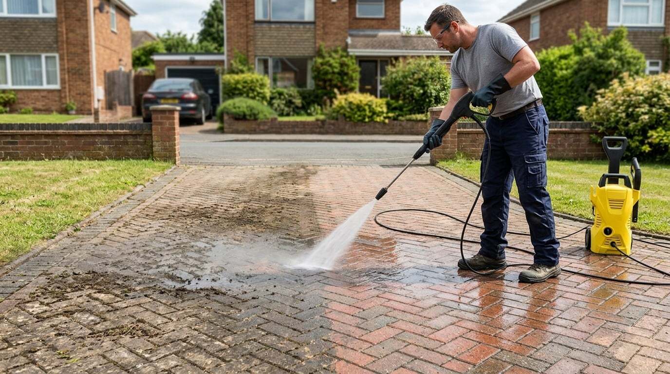 Power Washing project example 1