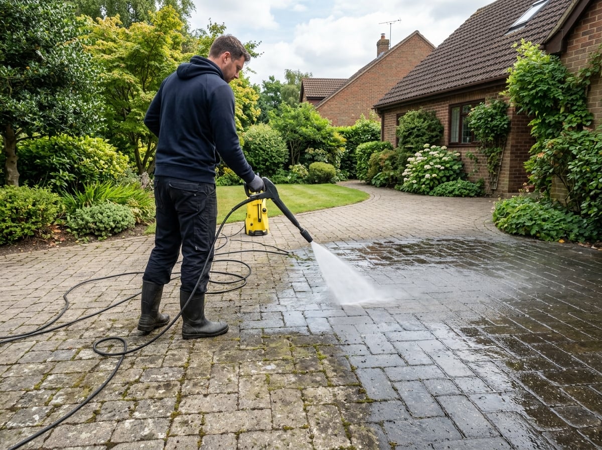 Power Washing project example 2