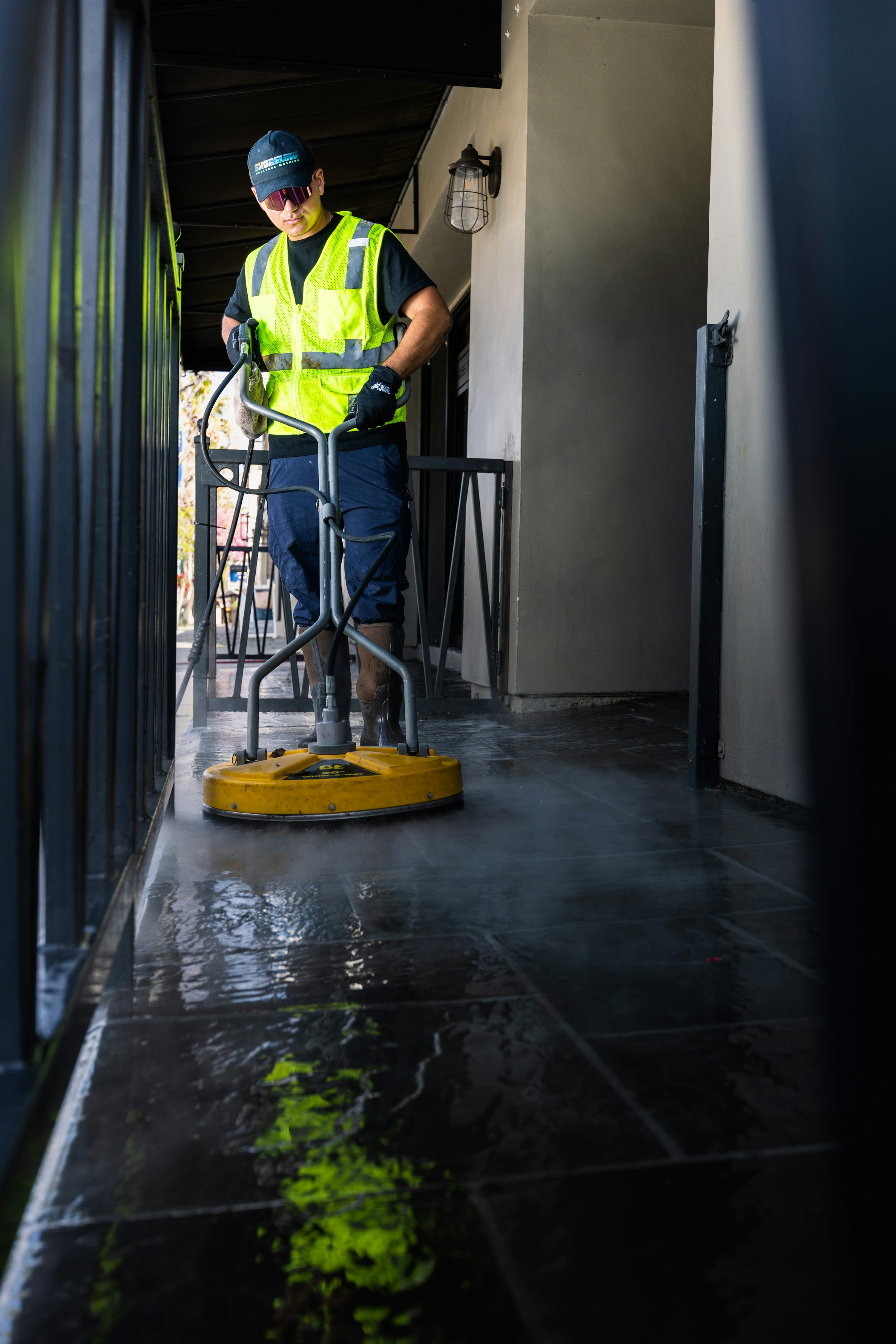 Power Washing project example 5