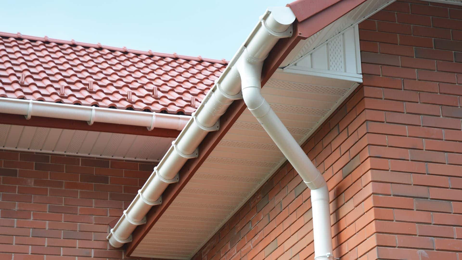 UPVC, Soffits & Guttering project example 1