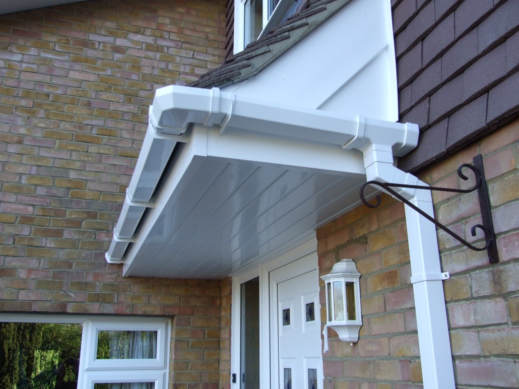 UPVC, Soffits & Guttering project example 2
