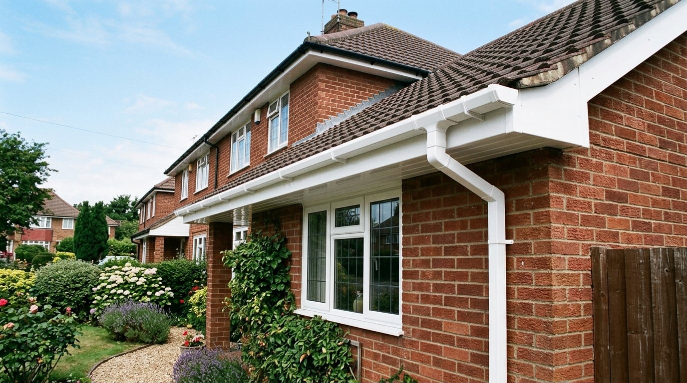 UPVC, Soffits & Guttering project example 3