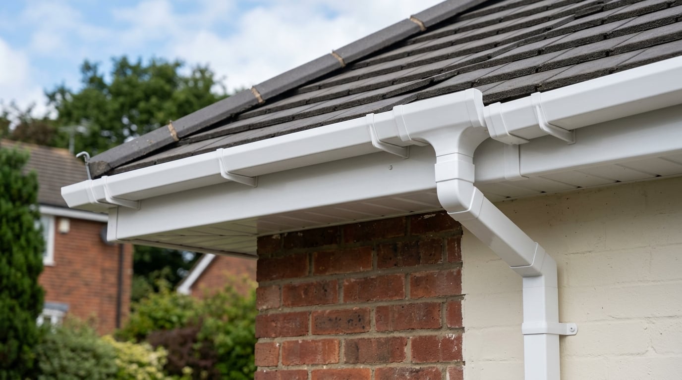 UPVC, Soffits & Guttering project example 4