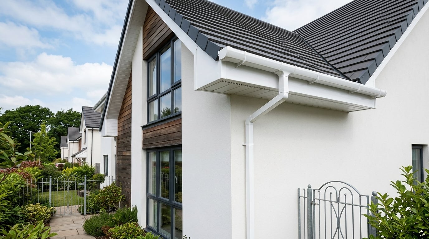 UPVC, Soffits & Guttering project example 5
