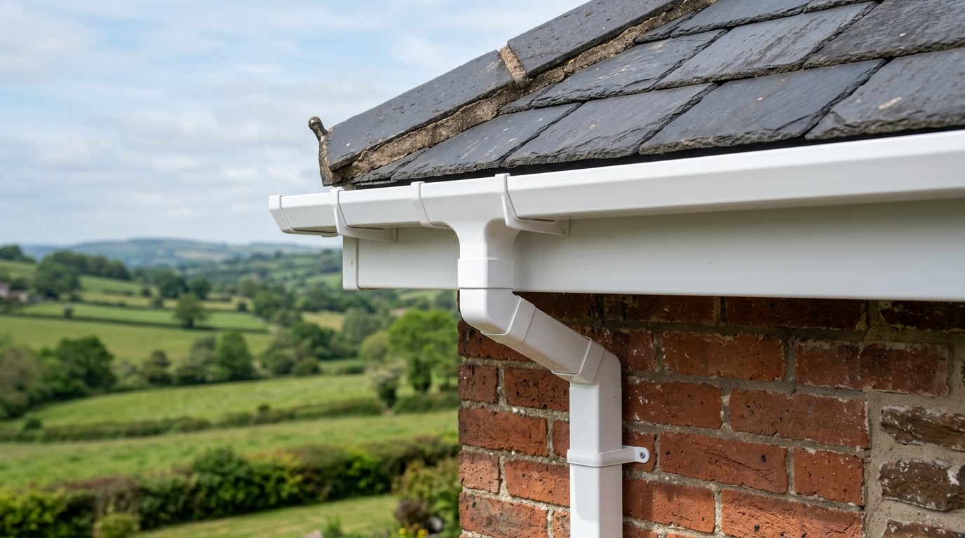 UPVC, Soffits & Guttering project example 6